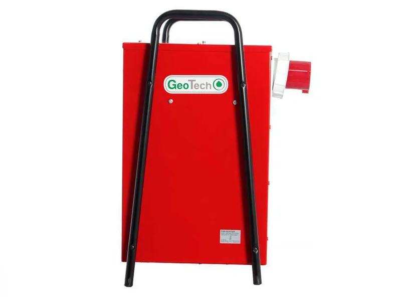GeoTech EH 2200 T - Générateur d'air chaud électrique avec ventilateur - 22 KW - triphasé