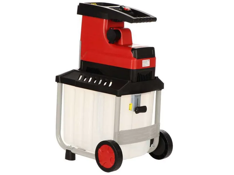 Blue Bird SH 2500 - Broyeur électrique - Avec bac de ramassage