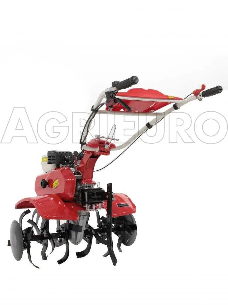GeoTech Pro PGT 700 - Motobineuse à essence 7 HP - Changement de vitesses 2+1 marche arrière
