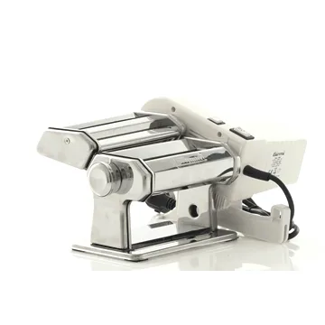 Girmi Pasta Machine - Laminoir - Machine à pâtes électrique/manuelle en INOX 90X