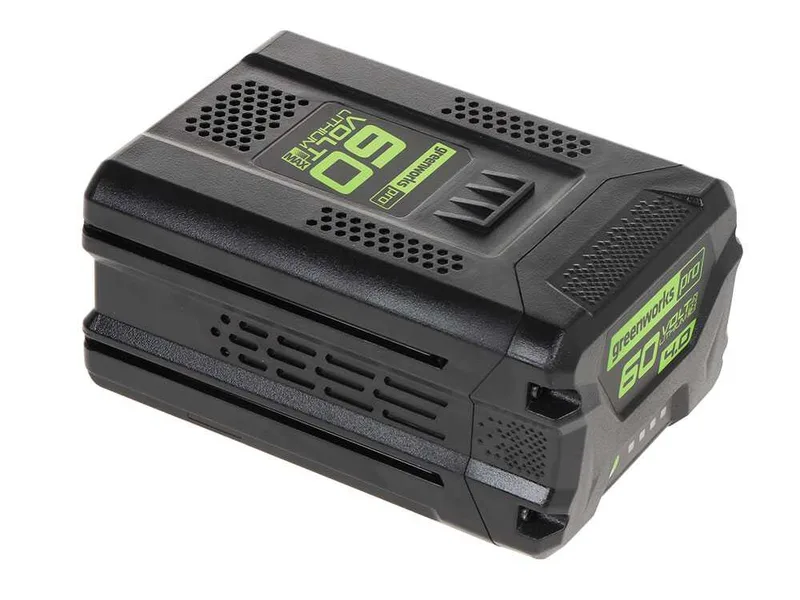 Starter kit GreenWorks 60V 4Ah Batterie + chargeur