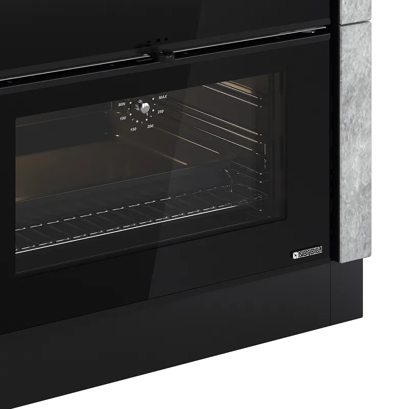 La Nordica Verona XXL 16 Petra cuisinière à bois pierre naturelle