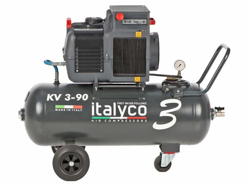 Italyco KV 3/90 - Compresseur rotatif à vis - Pression max 10 bar