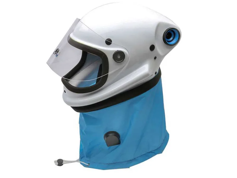 Casque ventilé Kasco PROF88-LI avec filtres A2P3