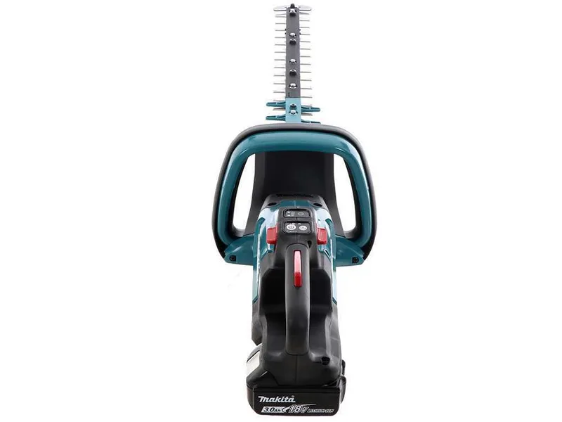 Taille-haie à batterie Makita DUH751 - lamier de 75 cm - batterie et chargeur de batterie inclus