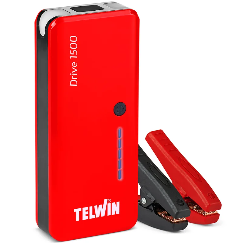 Telwin Drive 1500 - Démarreur portable multifonction - batterie externe