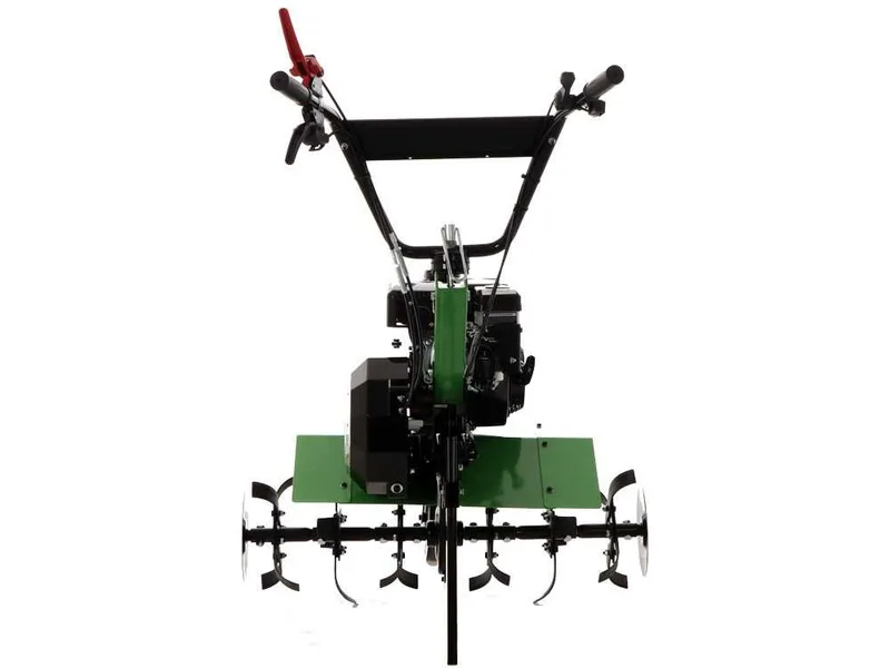 Lampacrescia MGM DL525 - Motobineuse à essence 7 CV - Moteur Loncin