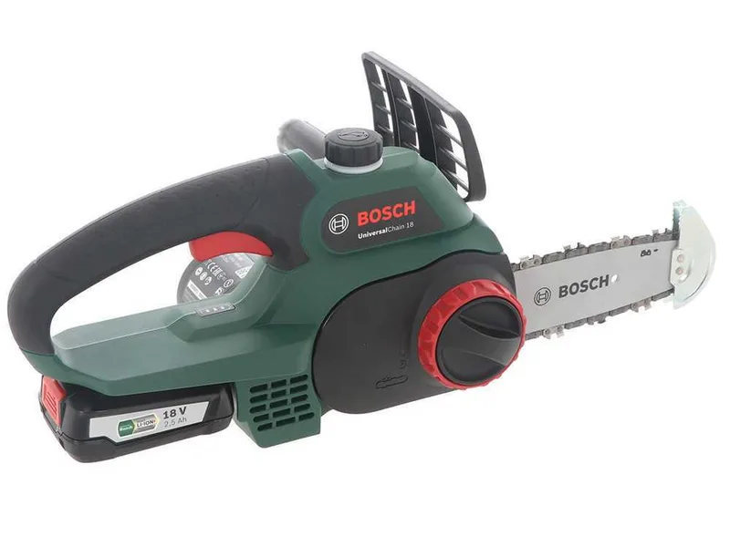 BOSCH UniversalChain 18 - Tronçonneuse à batterie - ultra-légère