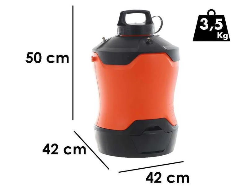 Stocker Geyser 12 L - Nébuliseur anti-moustiques de jardin à batterie - 12 V 2,5 Ah