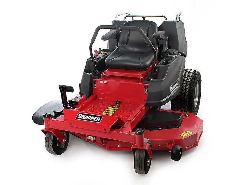 Snapper ZTX350 - Tondeuse autoportée professionnelle à rayon de braquage zéro - éjection latérale