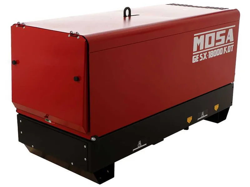 MOSA GE SX 18000 KDT - Groupe électrogène insonorisé - 14.4 kw