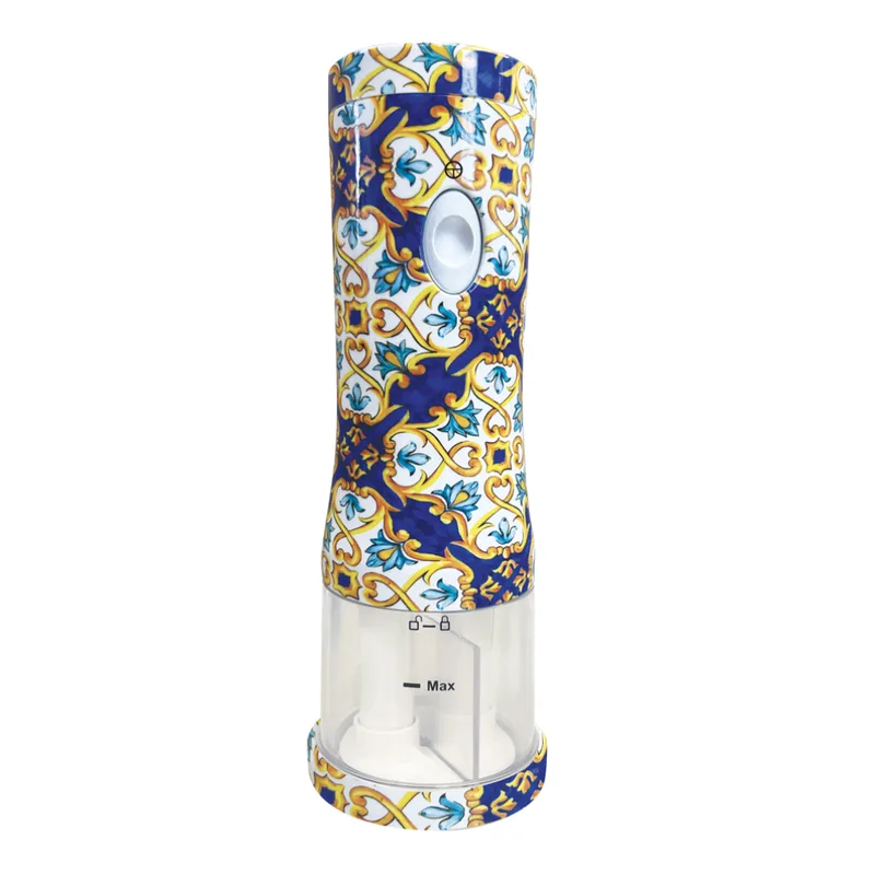 RGV Cheesy Maiolica - Râpe électrique de table sans fil - 30 W