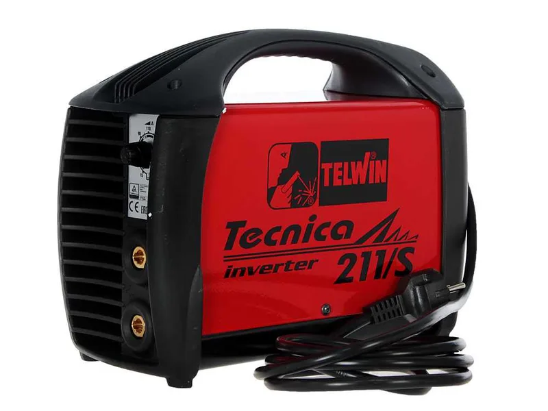 Telwin 211/S - Poste à souder inverter (MMA, TIG) à courant continu - (DC)
