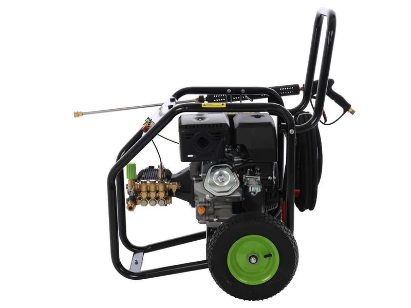 Ribimex RX22T - Nettoyeur haute pression thermique - 250 bar - 1020 l/h - Moteur à essence Loncin 420 cm³