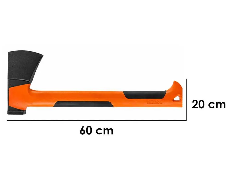 Stocker 754 - Hache à fendre - 60 cm