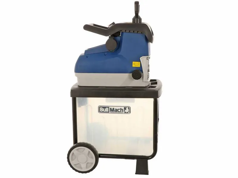 BullMach Tersic 45 Roller - Broyeur électrique - Avec bac de récupération