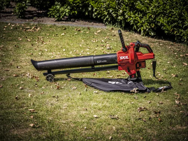 SKIL 0350 CA - Souffleur aspirateur à batterie - 20 V