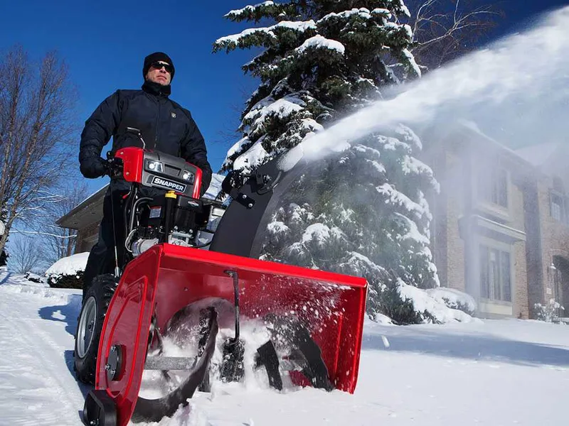 Snapper H1732ES - Fraise à neige thermique - B&S 1650 Snow