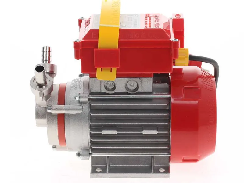 Rover Novax 14-OIL – Pompe électrique de transfert d’huile en alliage anticorrosion – Monophasée – 230 V