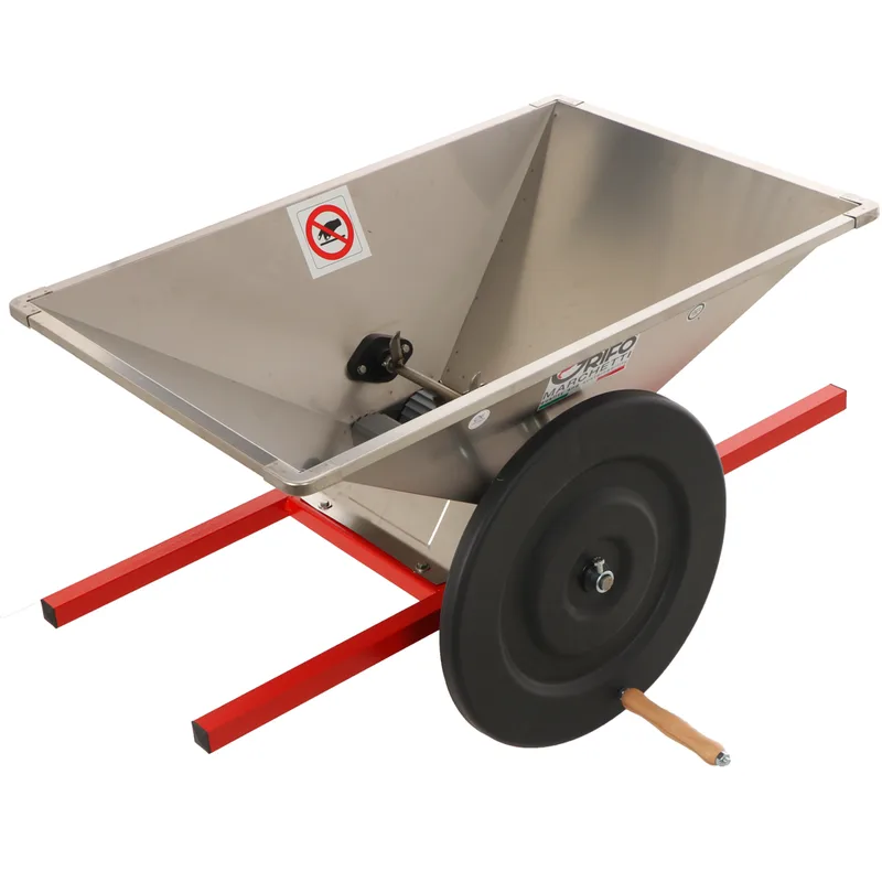 Grifo PIG INOX - Fouloir à fruit à brancard manuel