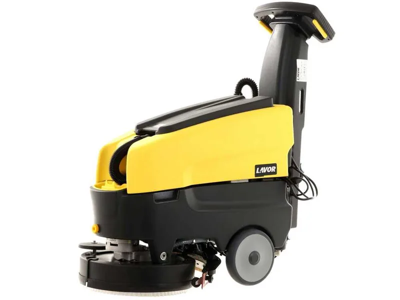 Lavor L1.5 36E - Autolaveuse électrique - 3 en 1 : lave, sèche et aspire