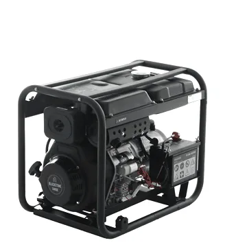 BlackStone OFB 6000 D-ES - Groupe électrogène Monophasé Diesel - 5.3 kw - Cadran ATS inclus