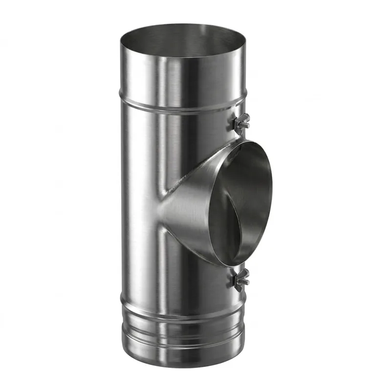 Schiedel Té PPL 90° Ø 200 mm pour raccord Ø 200 mm