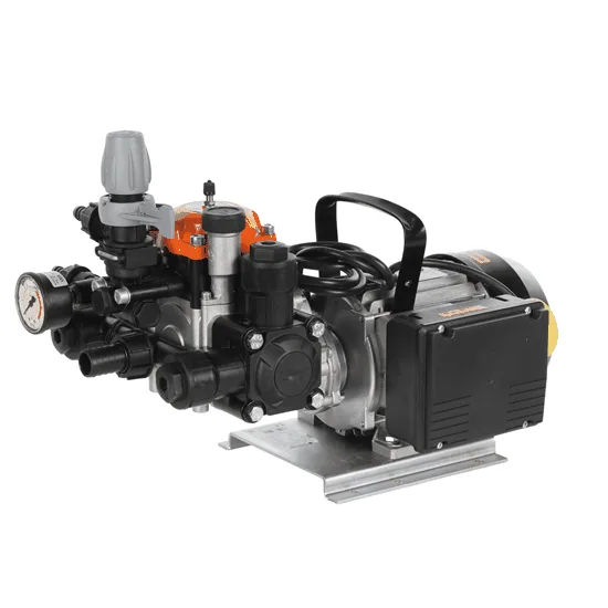 Comet MTP BPX25 PA6 - Motopompe électrique de pulvérisation - Pour acides et produits chimiques