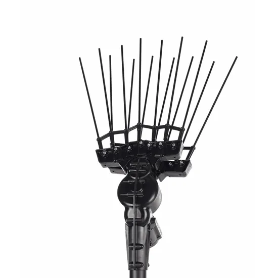 Aima Twist Plus Cordless - Peigne vibreur électrique à batterie - Perche télescopique en aluminium 195-300 cm - 2 x 21 V 5,2 Ah