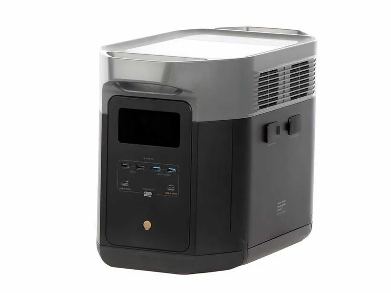 EcoFlow Delta 2 Max - Batterie PowerStation Portable - 2400 W - 2048 Wh/51.2V