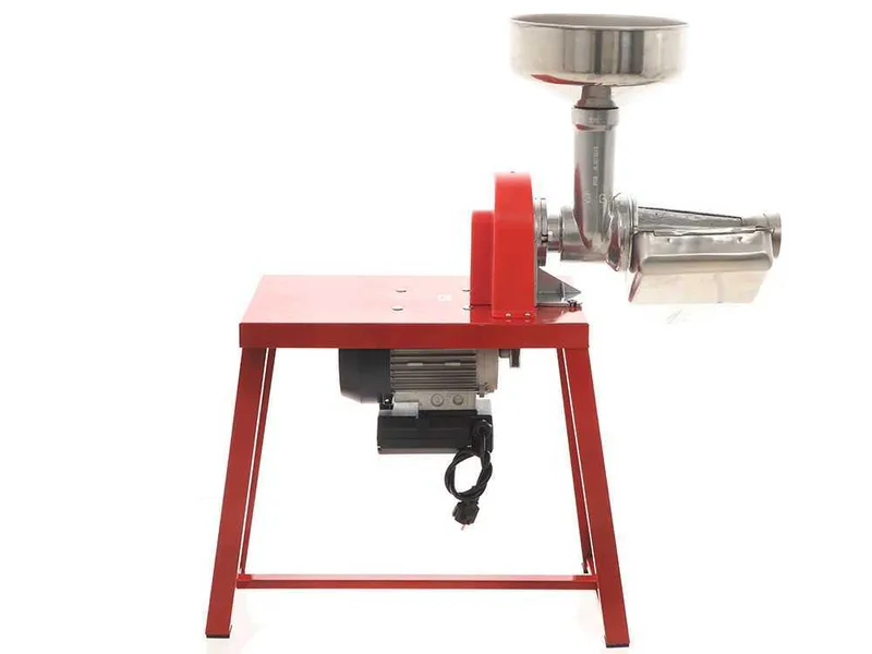 Palumbo Pavi LC INOX - Épépineuse électrique à moteur électrique monté sur table - 600 W