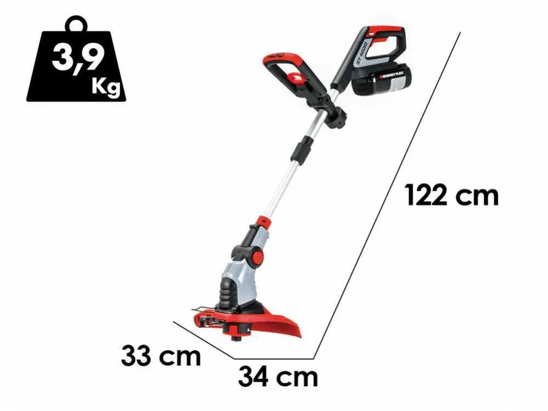 AL-KO Energy Flex GT 4030 - Coupe-bordure à batterie - 36V/4Ah