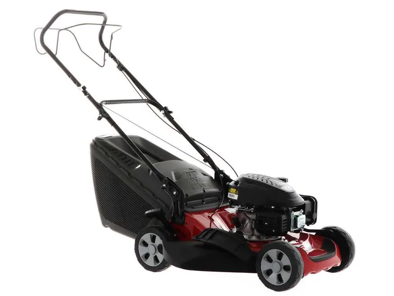 CastelGarden XC 48 S C - Tondeuse à gazon thermique tractée 4 en 1 - Moteur de 139 cc - Coupe 46 cm
