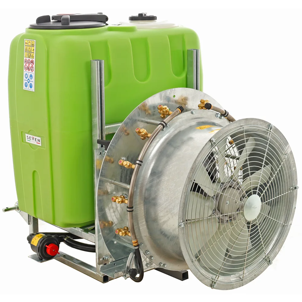 Seven Italy 300 - Atomiseur porté avec attelage tracteur pour pulvérisation - Capacité 300 L - Pompe APS 51