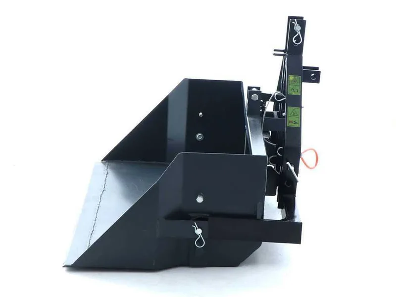 Godet arrière pour tracteur Blackstone B-PAL 100 - avec lame de 100 cm - charge 400Kg