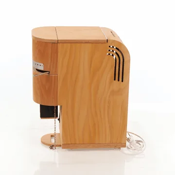 Komo JUMBO - Moulin pour farine en hêtre multiplex - 750W