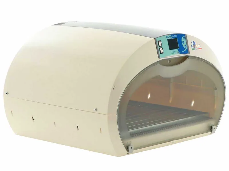 FIEM Cosmo Evo Plus 72 - Couveuse pour œufs automatique