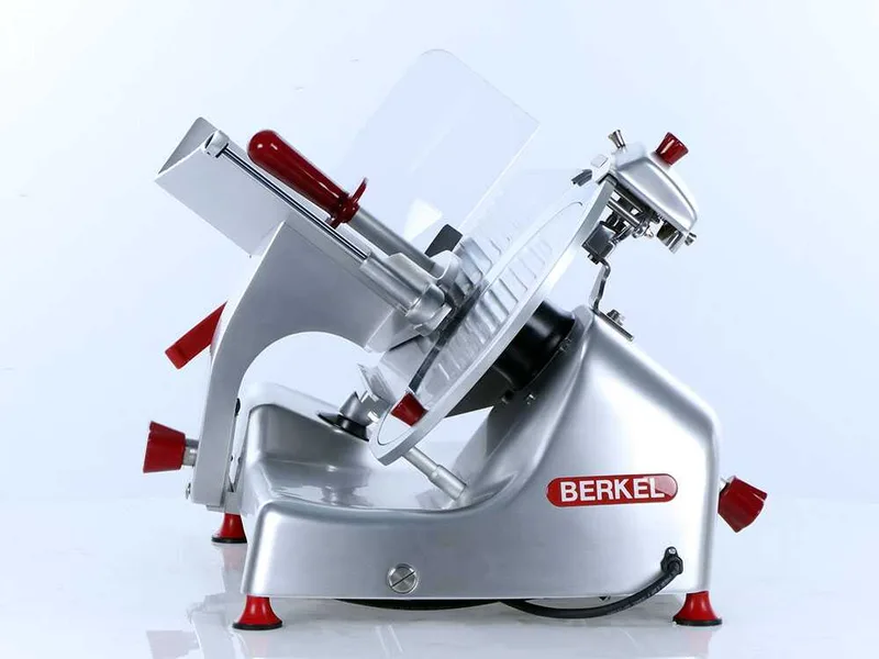 Berkel essentia gravità BEG350B Triphasée - Trancheuse avec lame en acier chromé de 350 mm