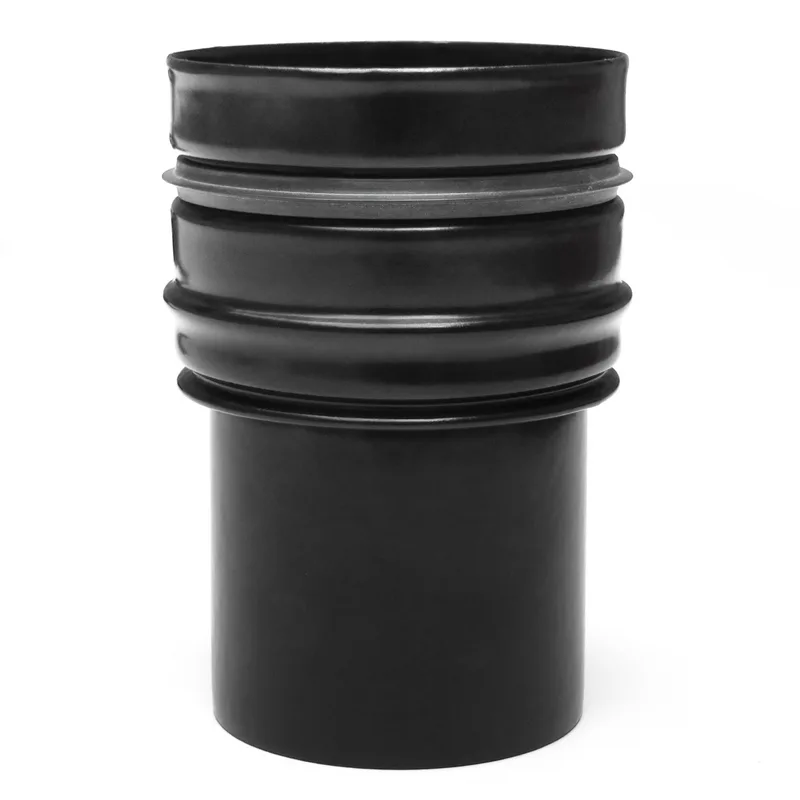 Extension de tuyau de poêle / conduit de fumée Raik 80mm - 100mm