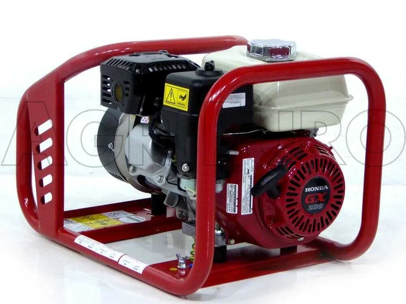 TecnoGen H3500 - Groupe électrogène 2.8 KW monophasé - Honda GX 200 - Alternateur italien