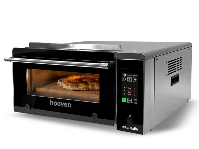 Resto Italia Hooven 341 Digitale - Four électrique à pizza - Affichage numérique