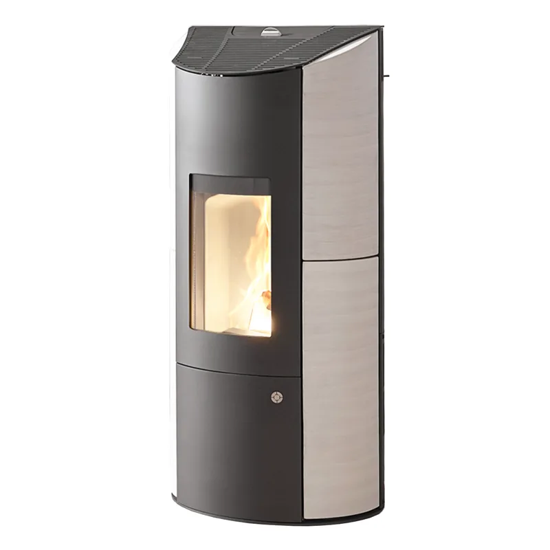 Olsberg Levana 3.0 poêle à granulés acier noir/céramique Caffe Freddo 6 kW