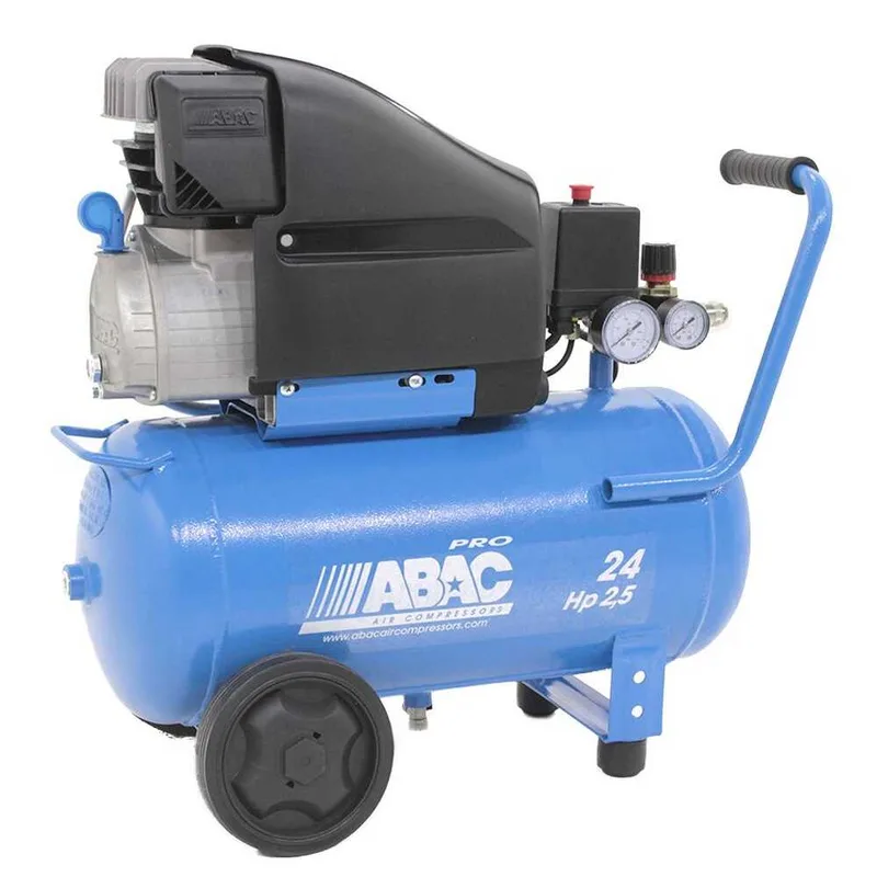 Abac pole position PRO L25P - Compresseur d'air électrique monophasé - Moteur 2,5 CV - 24 L