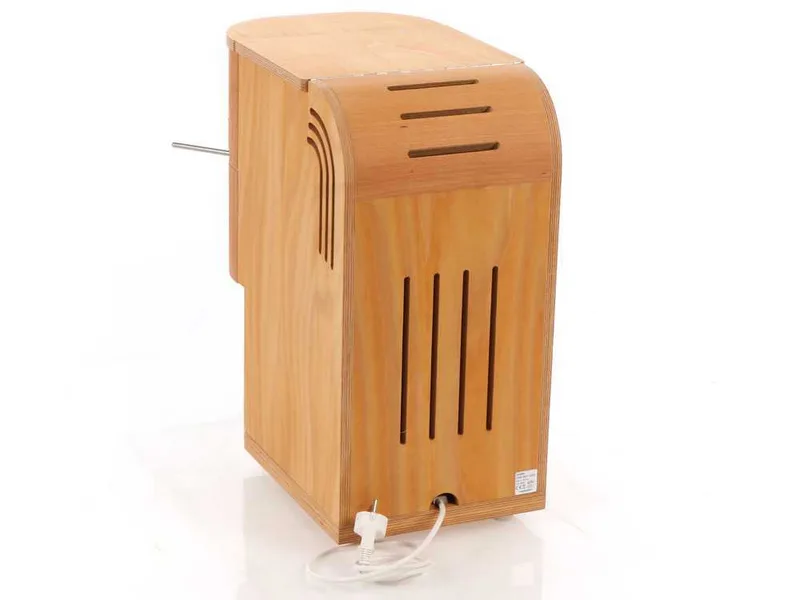 Komo JUMBO - Moulin pour farine en hêtre multiplex - 750W