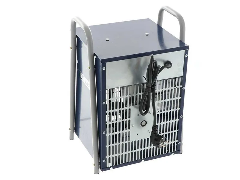 BullMach BM-EFH 3H - Générateur d'air chaud électrique monophasé - 3kW