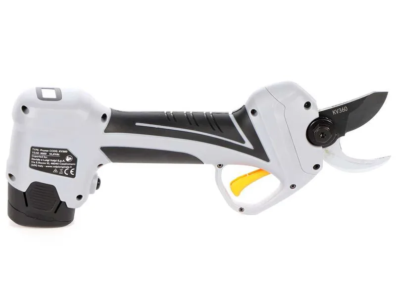 Volpi KV360 - Sécateur électrique de taille - Diamètre de coupe 32 mm - sans batterie et sans chargeur