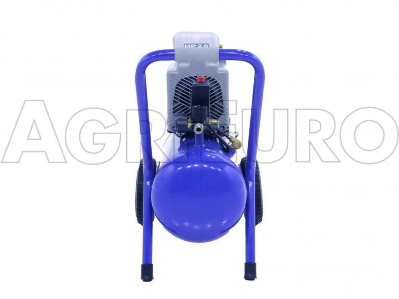 Michelin MCX 24 - Compresseur électrique sur chariot - Moteur 2 CV - 24 L - Air comprimé