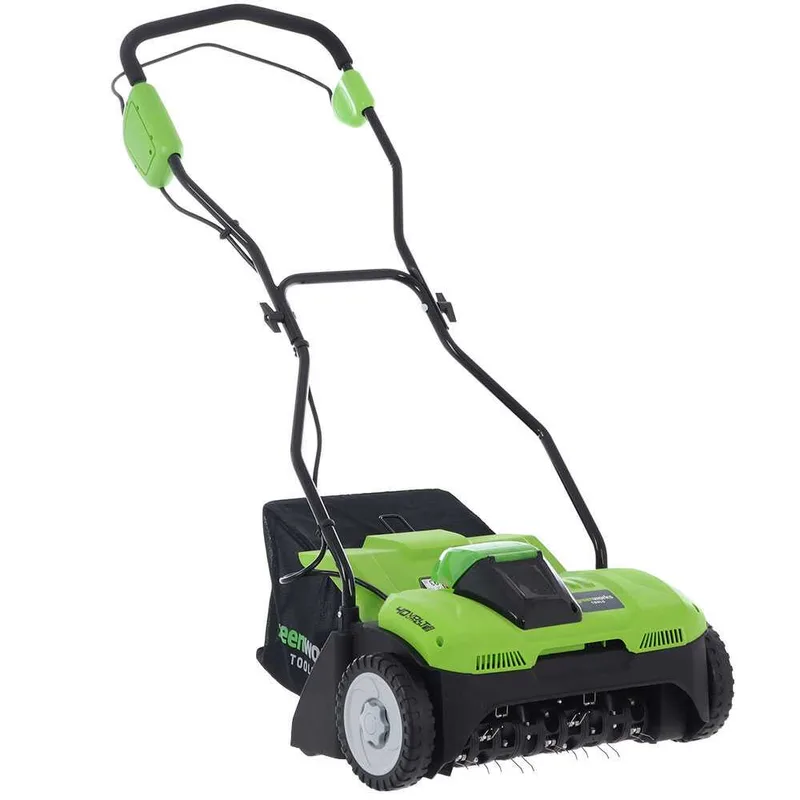 Greenworks G40DT35 - Aérateur à batterie