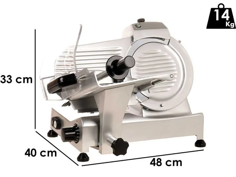 FAC S220AF - Trancheuse CE Professionnel - En aluminium anodisé
