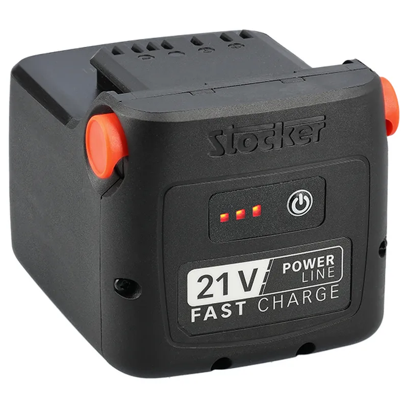 Batterie Fast Charge 21V 4,0Ah - STOCKER